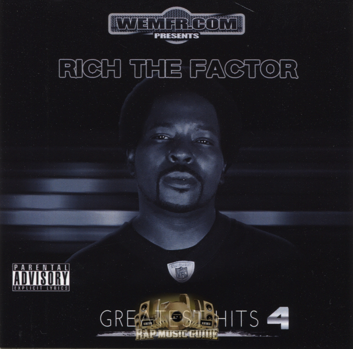 Rich The Factor - Greatest Hits 4: CD-R. CD | Rap Music Guide
